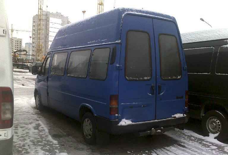 Заказ микроавтобуса для перевозки людей из Тверь в Обнинск