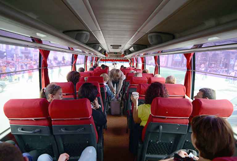 Аренда автобуса из Пятигорска в Москву