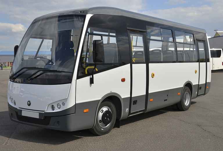Заказ микроавтобуса для перевозки людей из Москвы в Краснодар