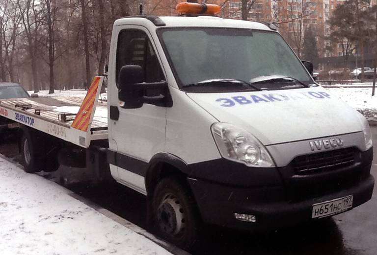 Автомобиль для перевозки смесей из Мытищи в Москва