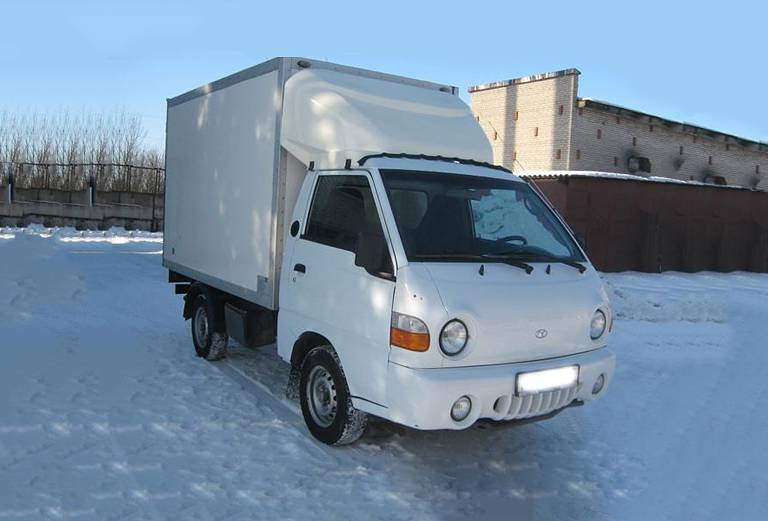 Заказ транспорта перевезти заказ портера 2.8м/1т (фургон) из Москва в Симферополь