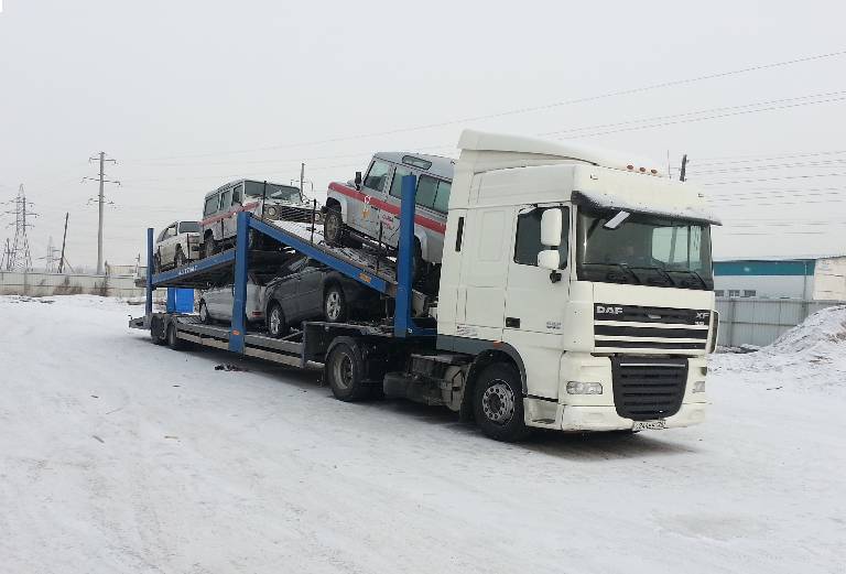 Доставка катера из Петрозаводска в Вологду